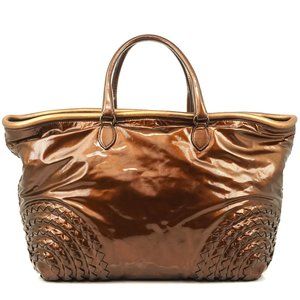 Auth Bottega Veneta Tote Bag Light #5228B13